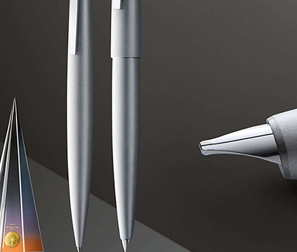 LAMY 2000 Stainless Steel — A Design Icon Turns to Metal